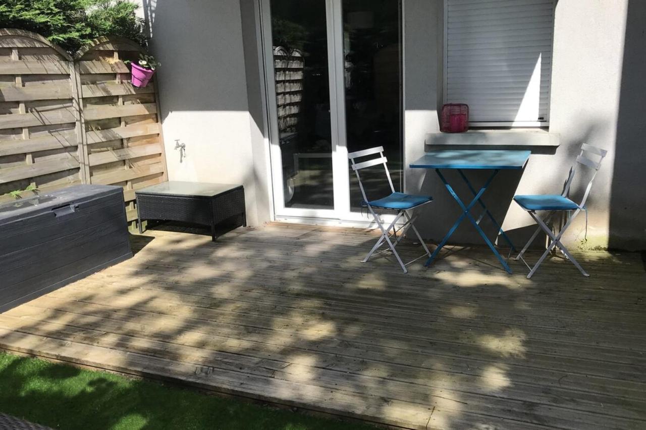 Bel Appartement Proche Tours Centre Bretonneau La Riche 外观 照片