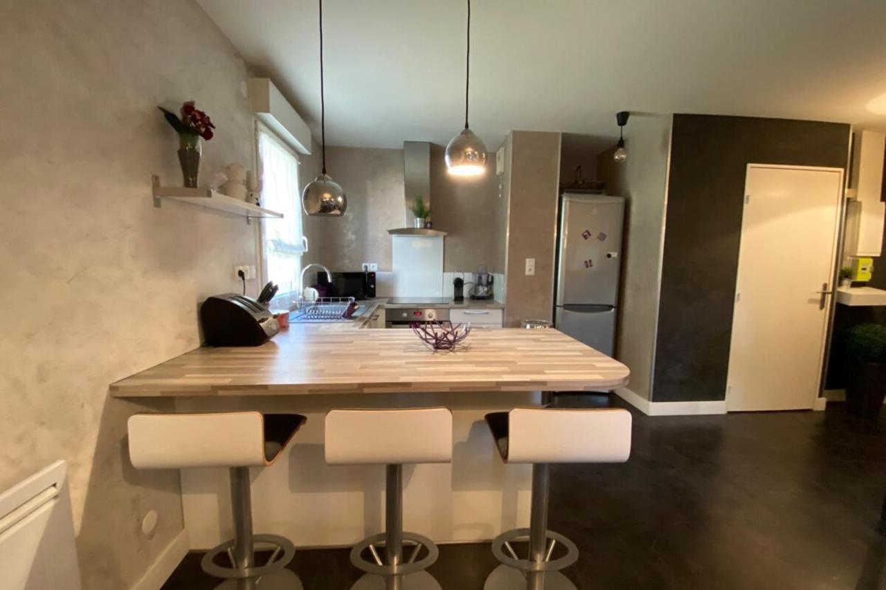 Bel Appartement Proche Tours Centre Bretonneau La Riche 外观 照片